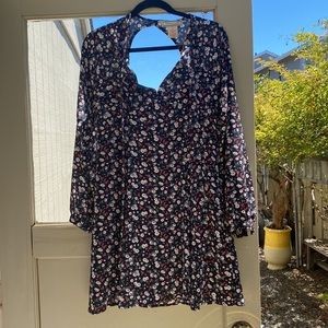 Medium floral dress